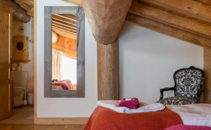 Chalet Amelie, Val d'Isere, Bed